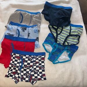7 pairs of boys underwear